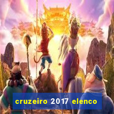 cruzeiro 2017 elenco